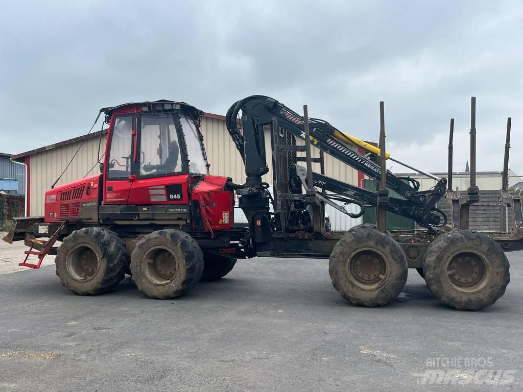 Komatsu 845 Autocargadoras
