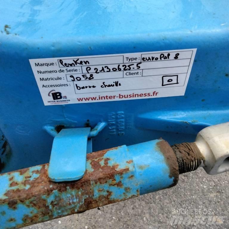 Lemken EurOpal 8 Arados reversibles suspendidos