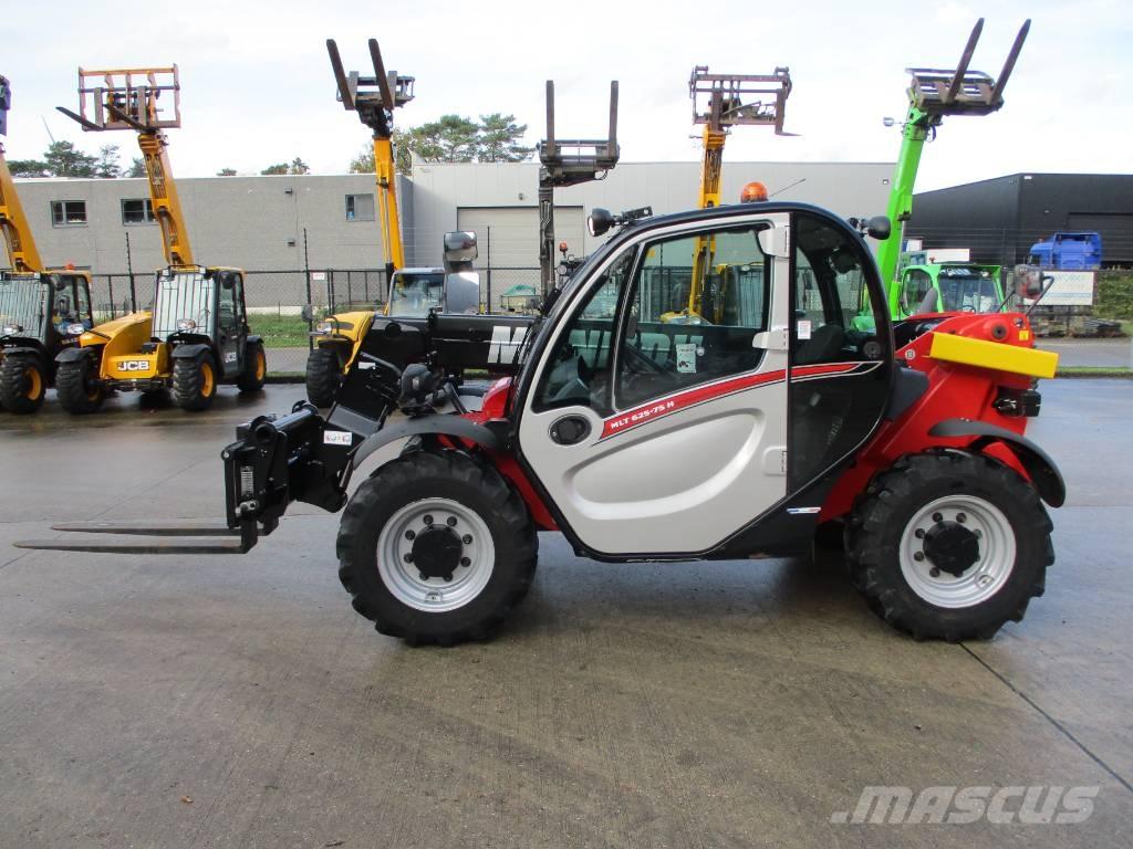 Manitou MLT 625-75 H Carretillas telescópicas