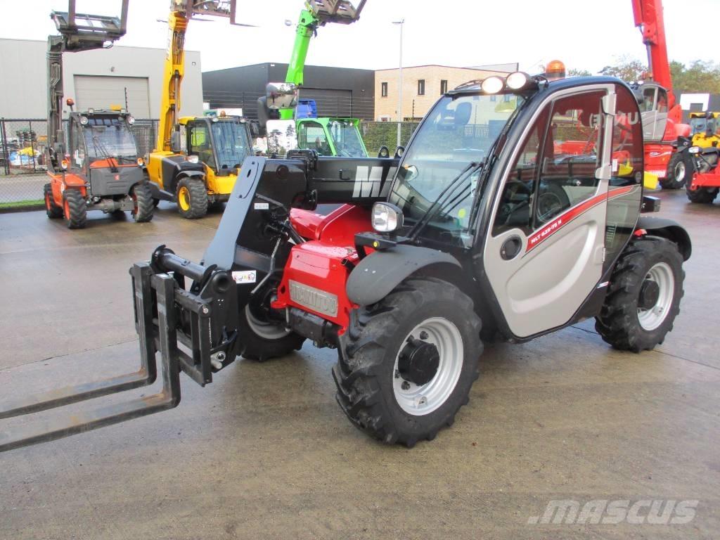 Manitou MLT 625-75 H Carretillas telescópicas