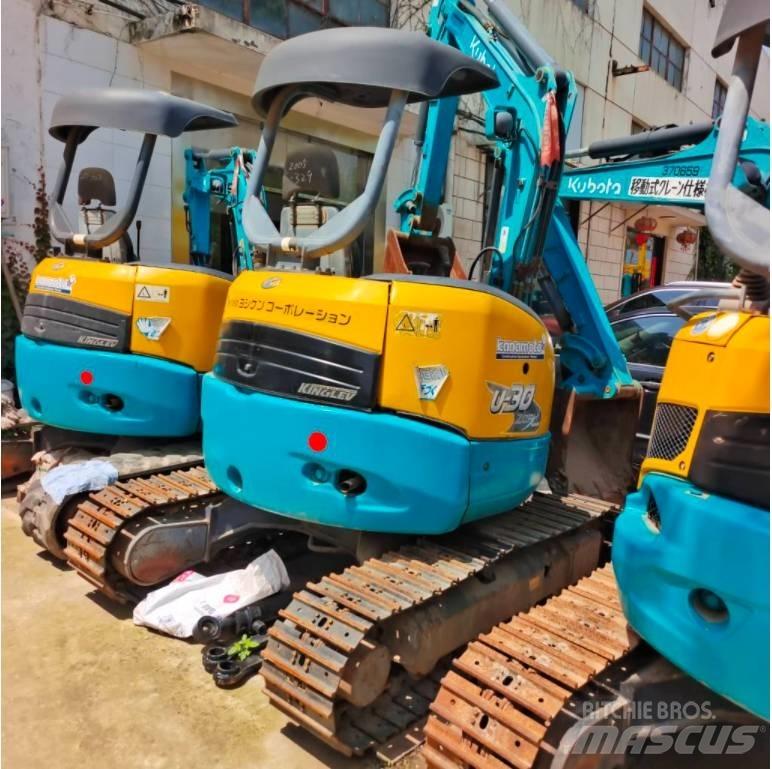 Kubota U 30 Mini excavadoras < 7t