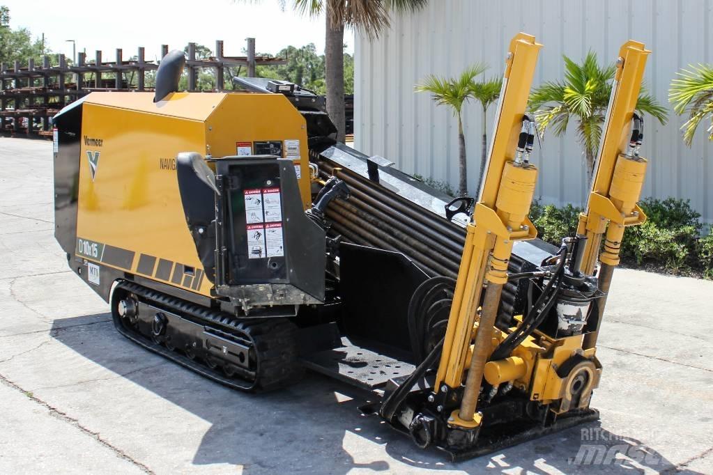 Vermeer D10X15 S3 Equipo de perforación horizontal