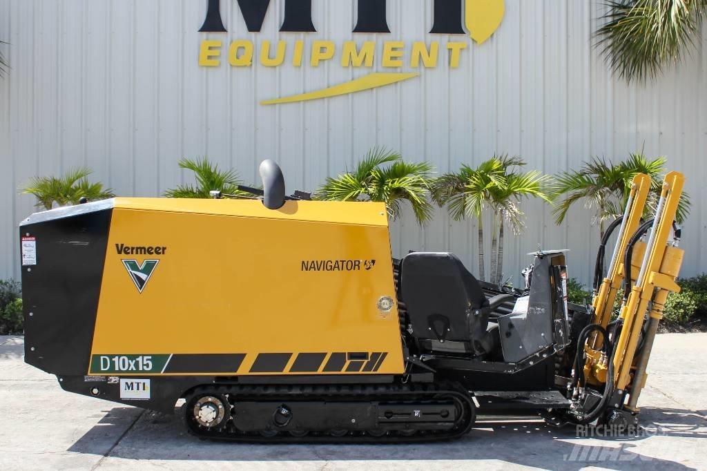 Vermeer D10X15 S3 Equipo de perforación horizontal