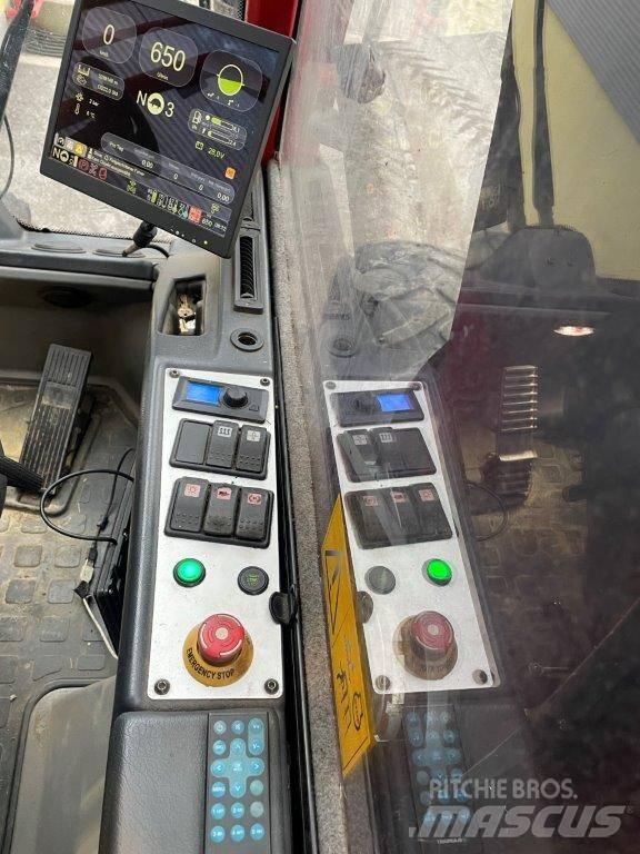Komatsu 931.2 Cosechadoras