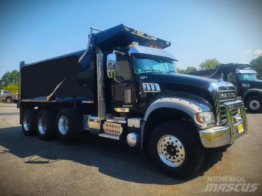 Mack Granite GU 713 Camiones bañeras basculantes o volquetes