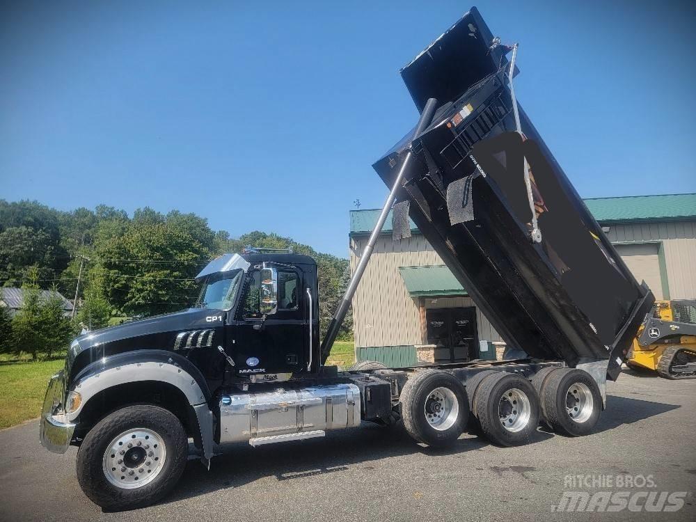 Mack Granite GU 713 Camiones bañeras basculantes o volquetes