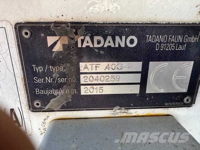 Tadano ATF 40-2 Grúas todo terreno