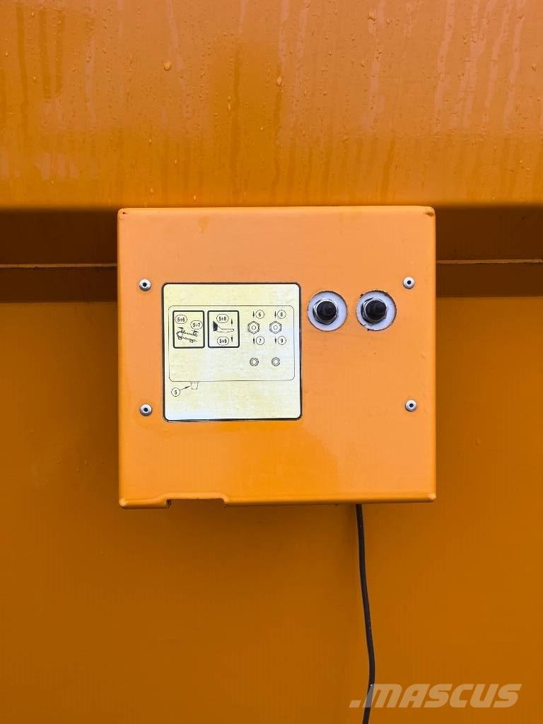 Lucas Castor R 185 Desmenuzadoras, cortadoras y desenrolladoras de pacas