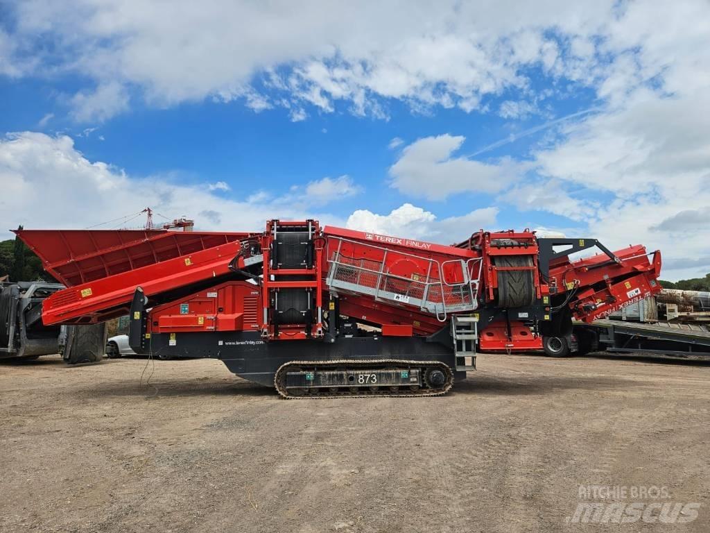 Terex Finlay 873 Cribadoras