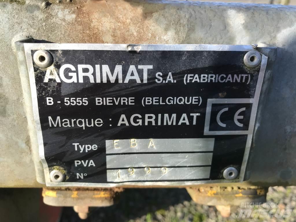 Agrimat EBA 480 Gradas