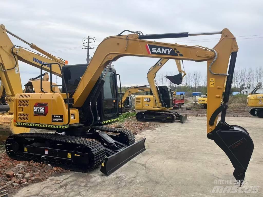 Sany SY 60 C-9 Mini excavadoras < 7t