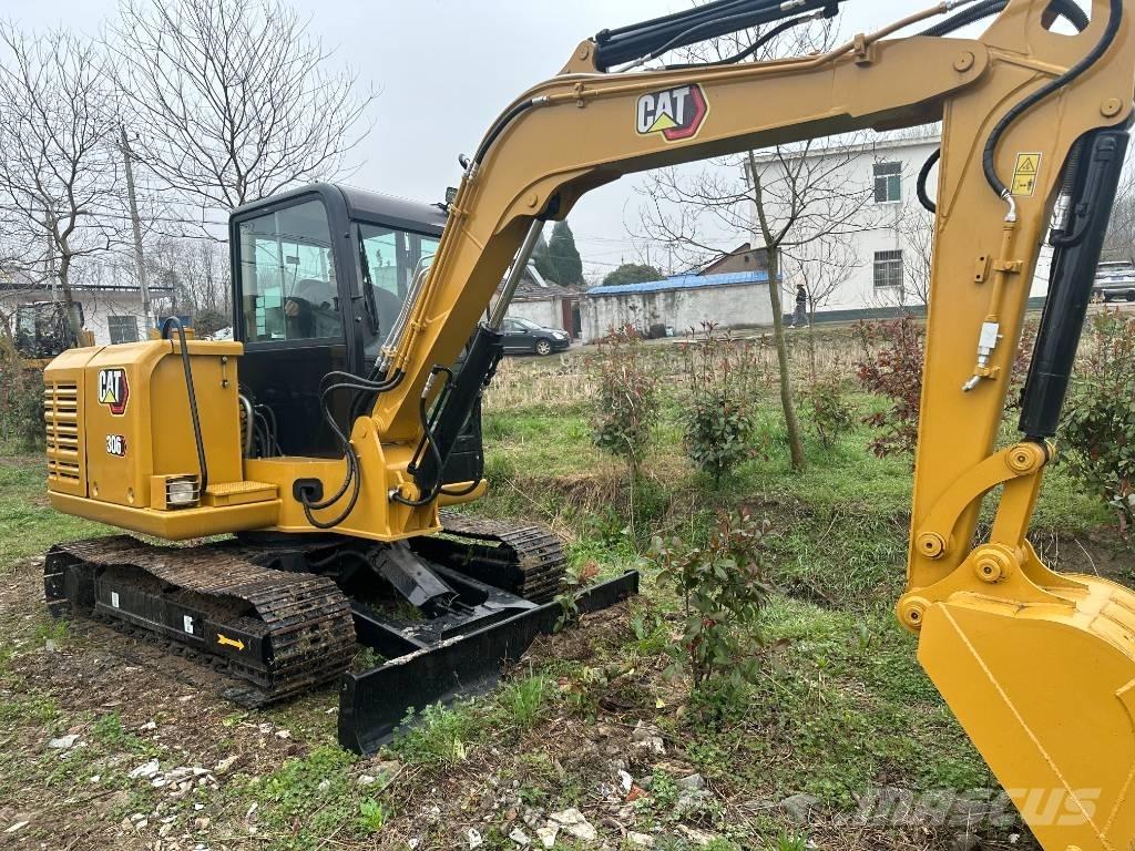 CAT 306D Excavadoras de cadenas