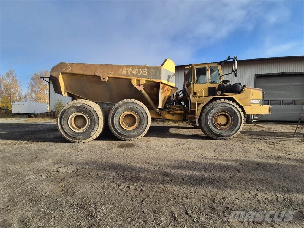Scania MOXY MT40B Dúmpers articulados
