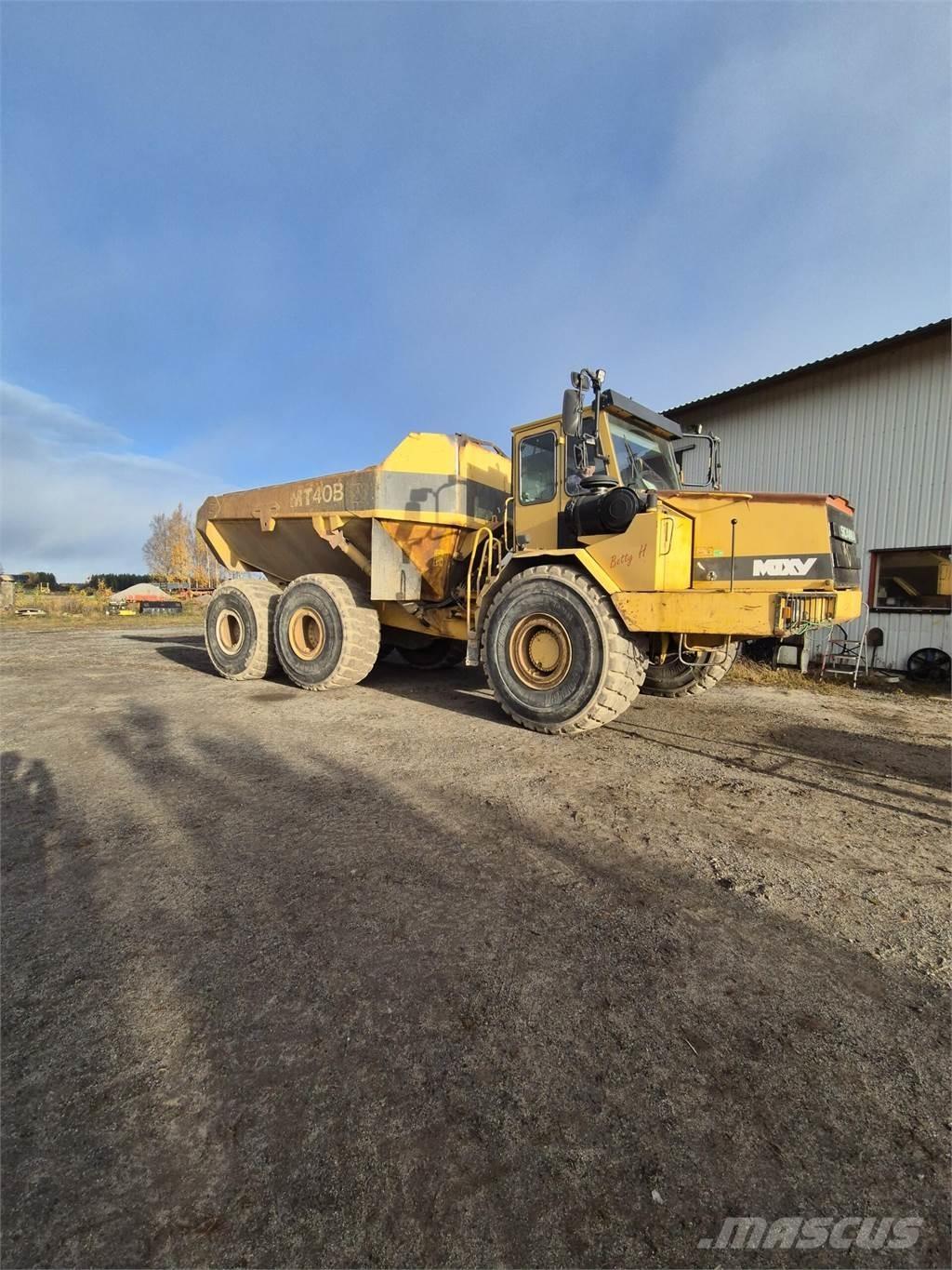 Scania MOXY MT40B Dúmpers articulados
