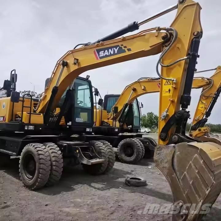 Sany SY 155 W Excavadoras de ruedas
