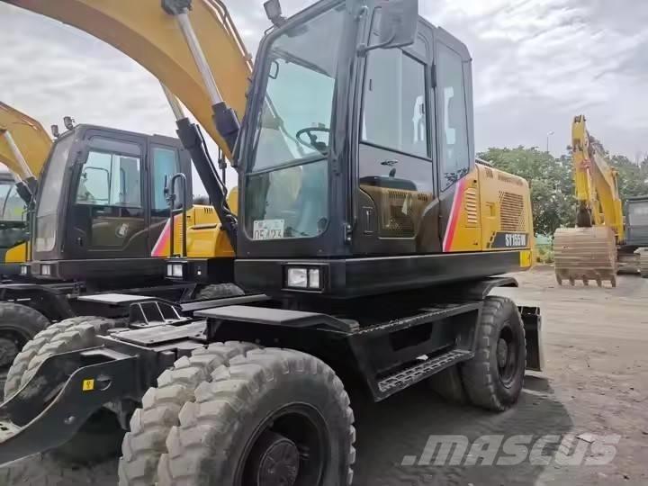 Sany SY 155 W Excavadoras de ruedas