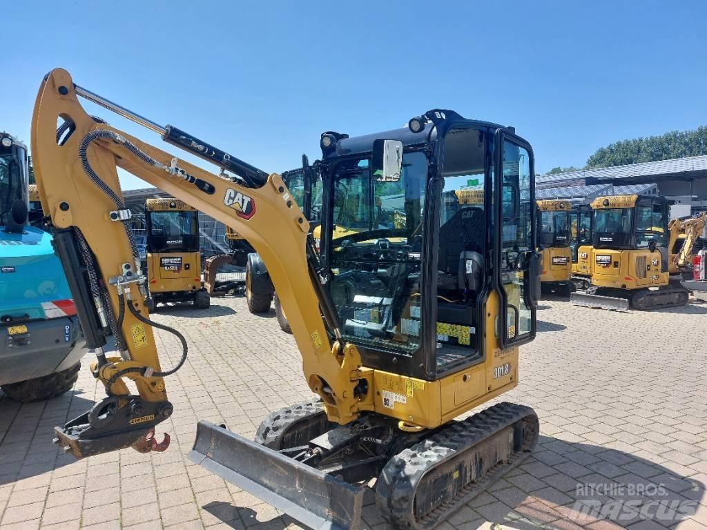 CAT 301.8 Mini excavadoras < 7t