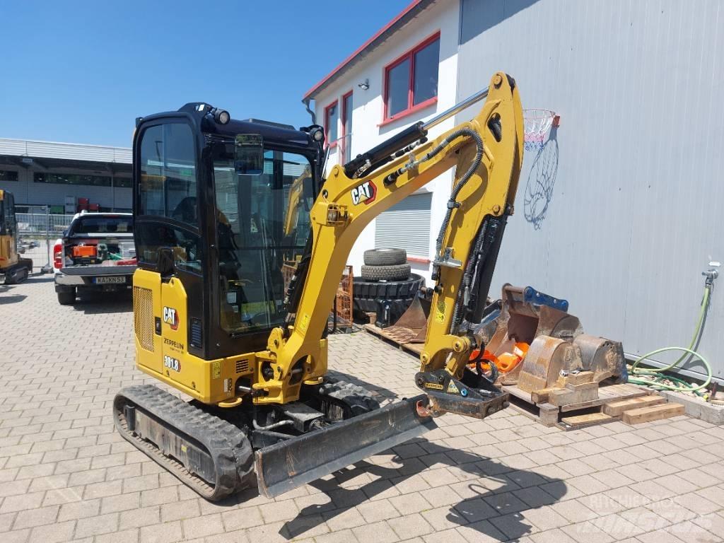CAT 301.8 Mini excavadoras < 7t