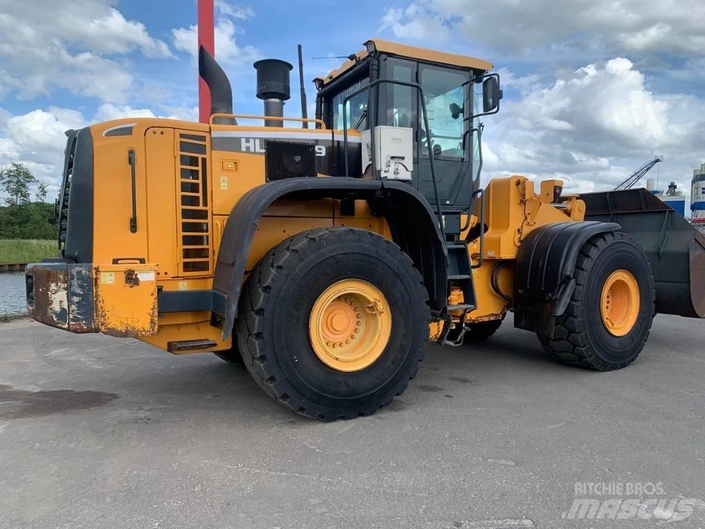 Hyundai HL 770-9 Cargadoras sobre ruedas