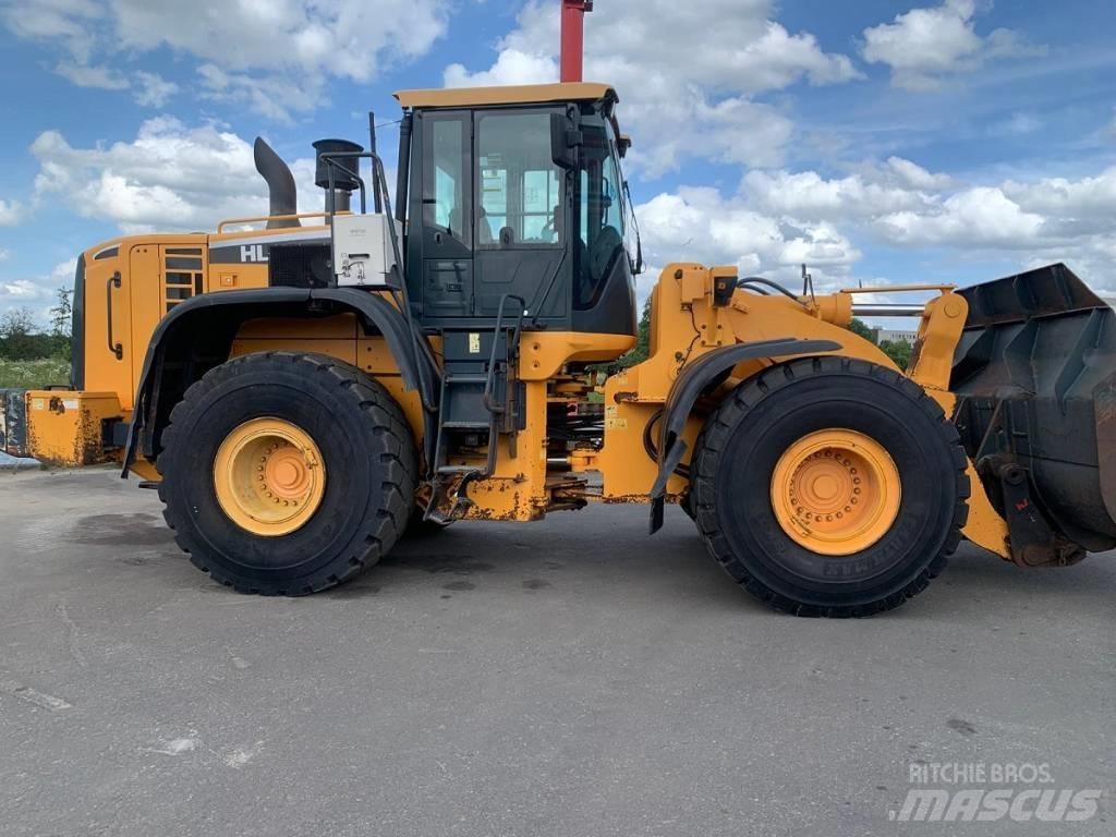 Hyundai HL 770-9 Cargadoras sobre ruedas