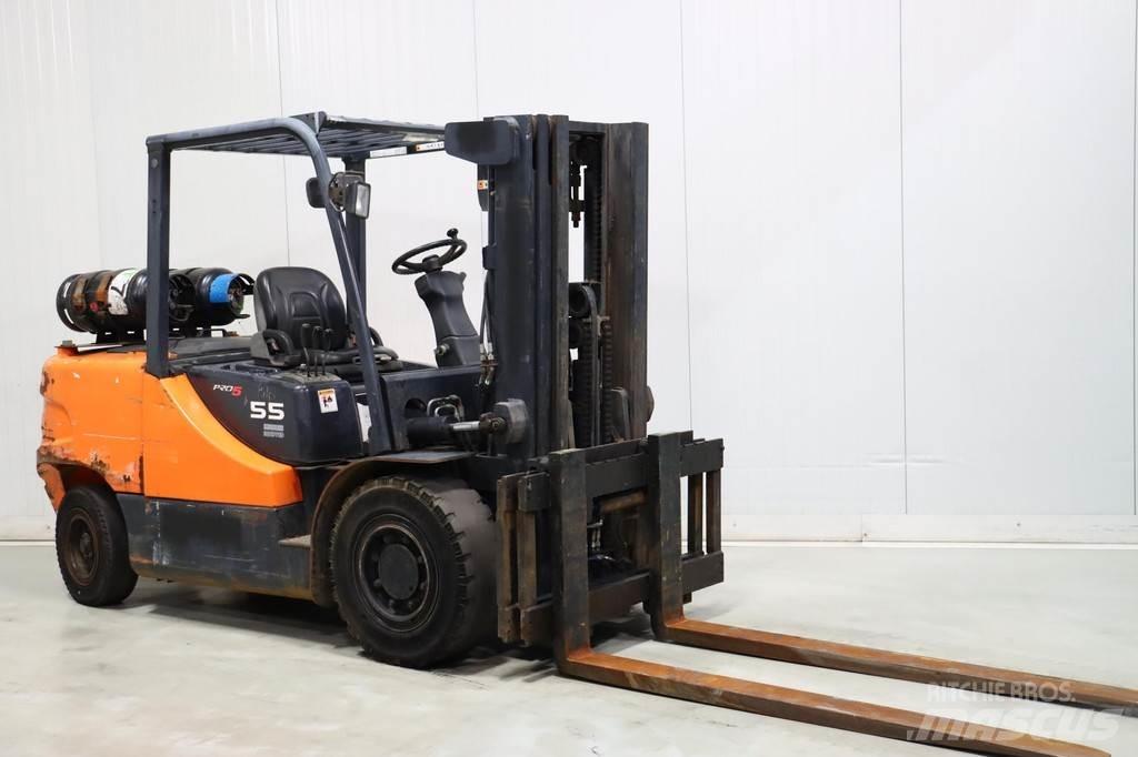 Doosan G55C-5 Carretillas LPG