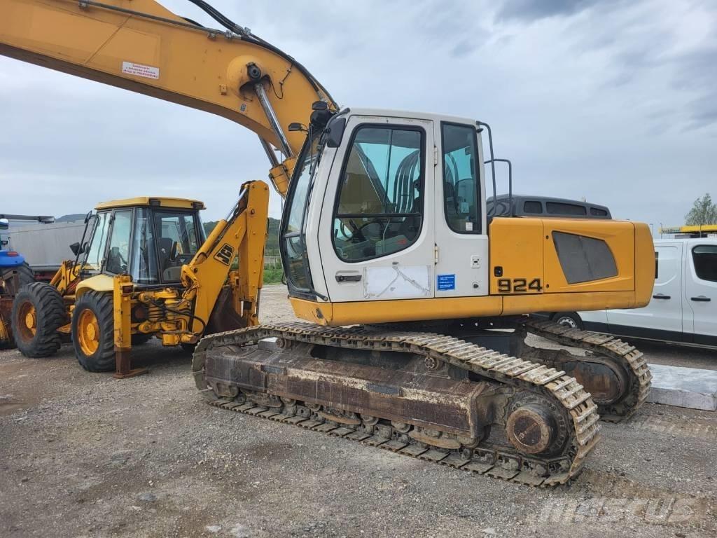 Liebherr R924 C SL Excavadoras de cadenas
