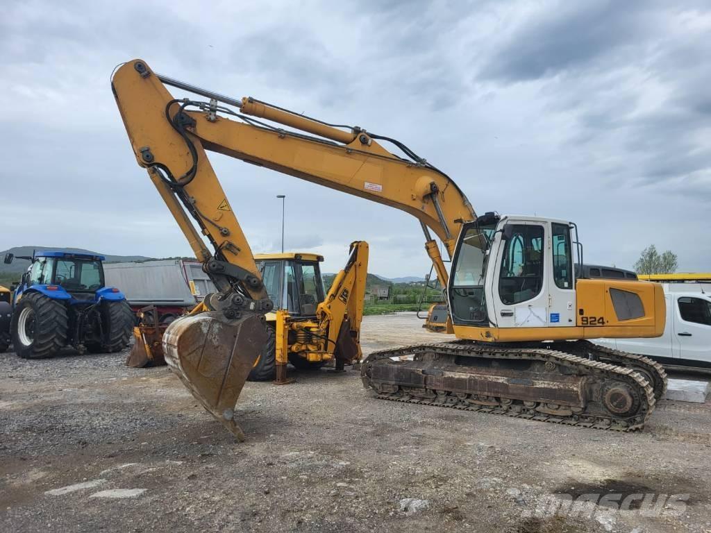 Liebherr R924 C SL Excavadoras de cadenas