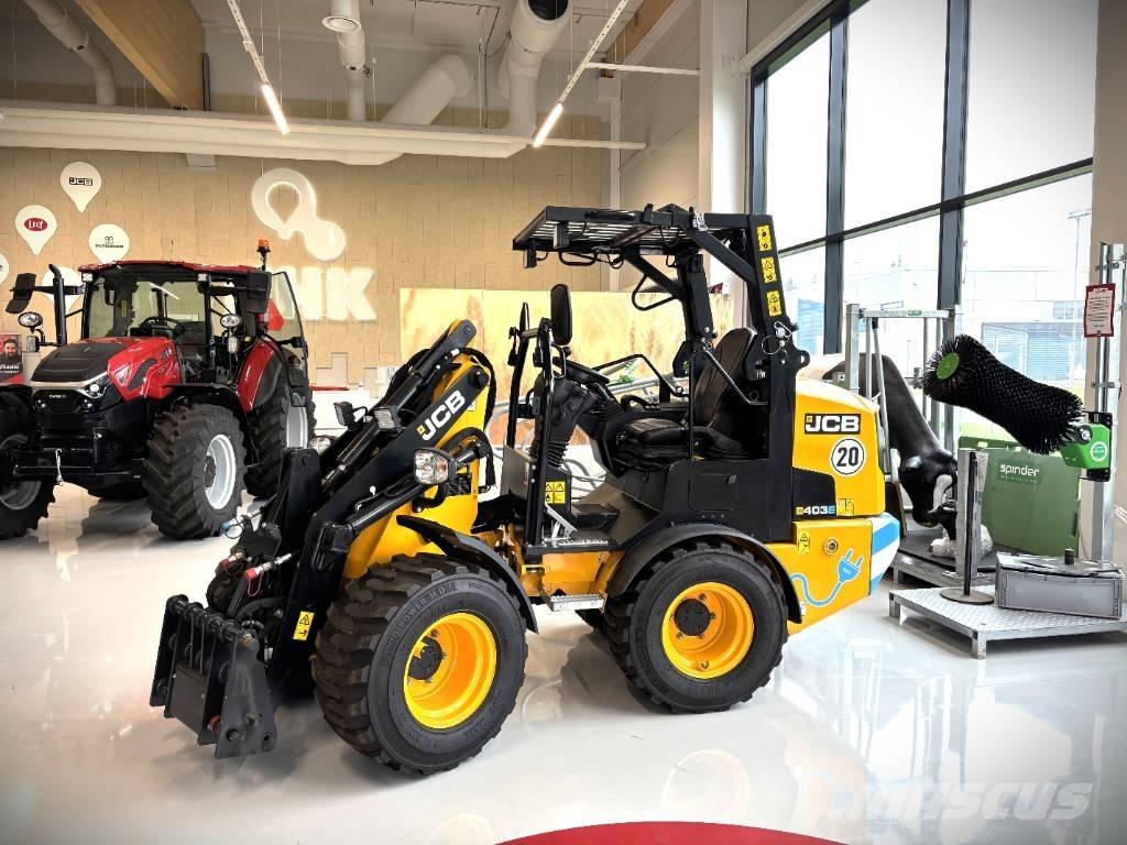 JCB 403 E Cargadoras multifunción