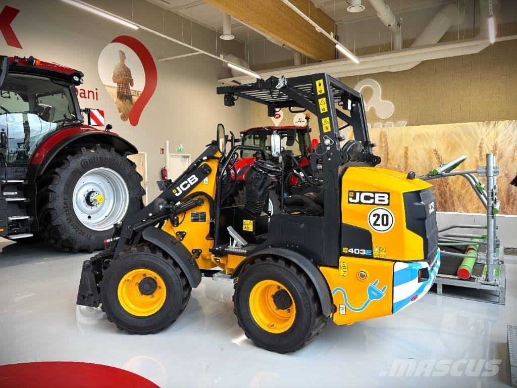 JCB 403 E Cargadoras multifunción
