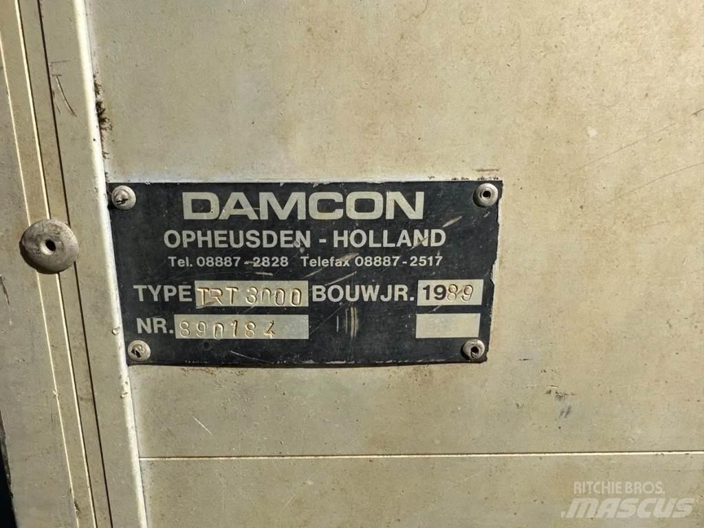 Damcon TRT 3000 Otros remolques