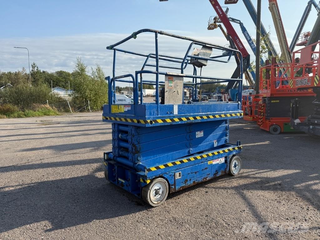 UpRight X32N Plataformas tijera