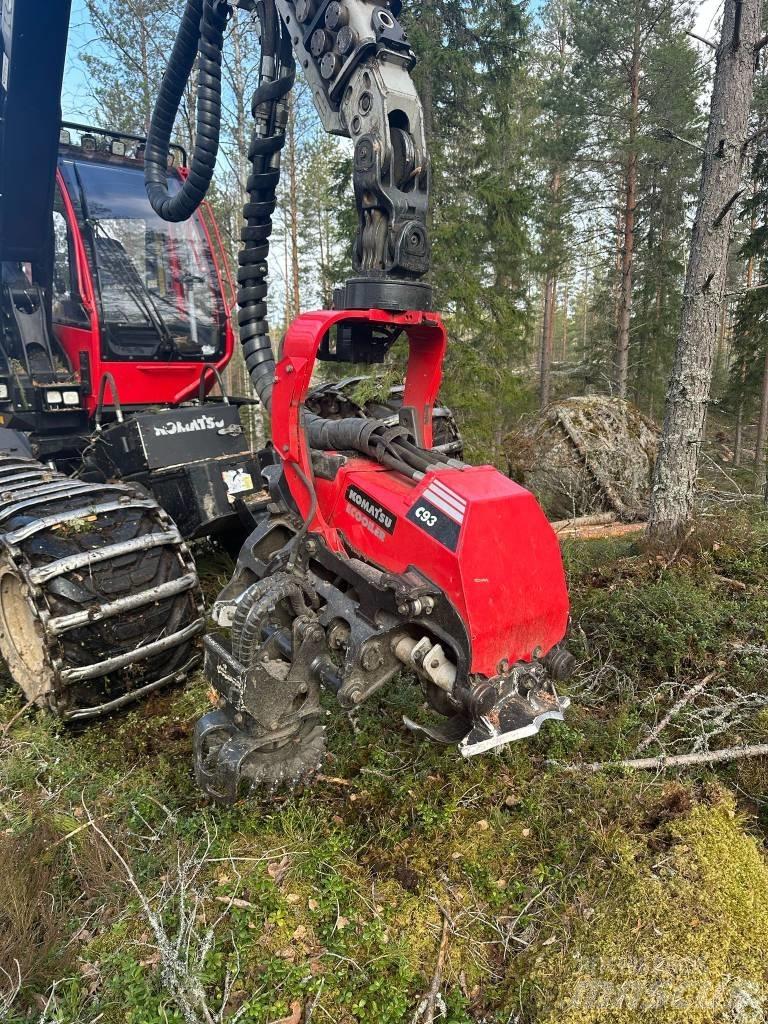 Komatsu 901 XC Cosechadoras
