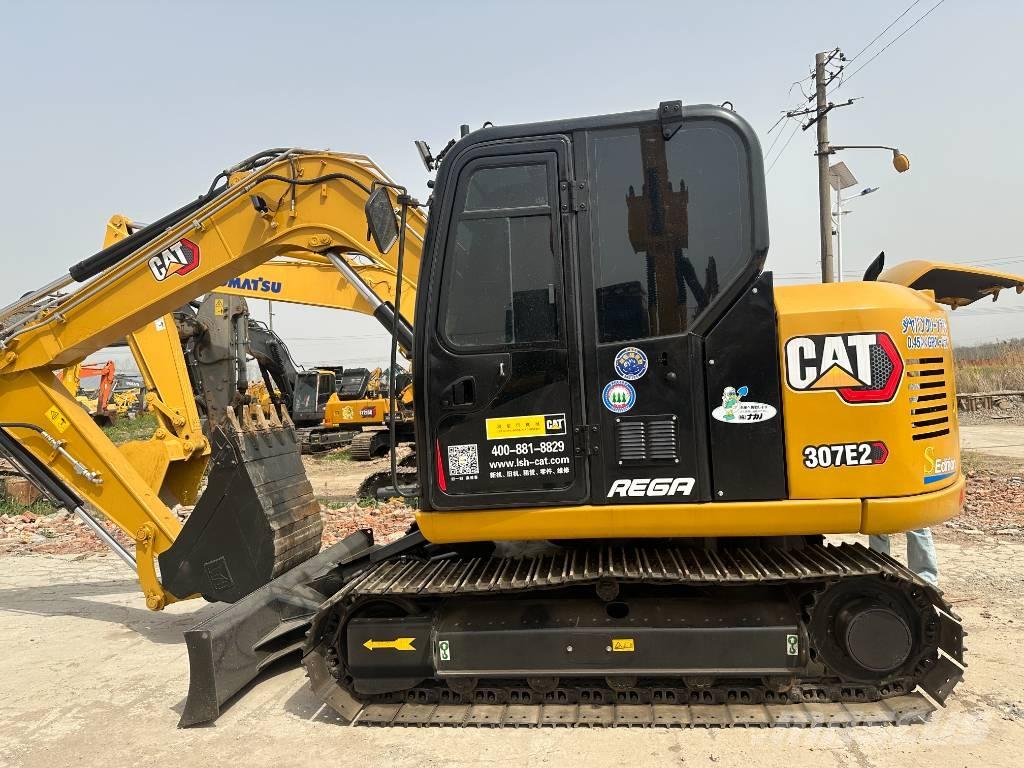 CAT 307E2 Excavadoras 7t - 12t
