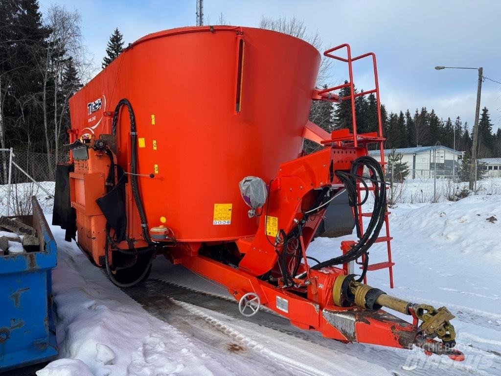Seko Tiger 240 Alimentador de animales