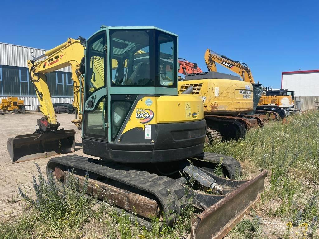 Yanmar VIO 75-A Excavadoras 7t - 12t