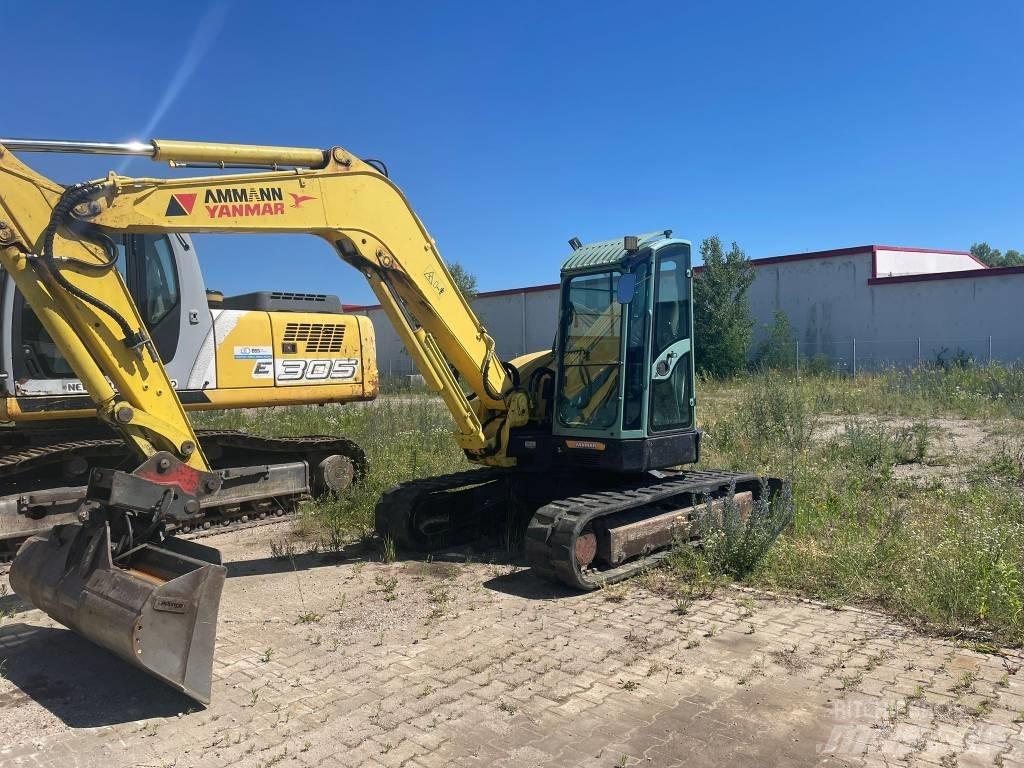 Yanmar VIO 75-A Excavadoras 7t - 12t