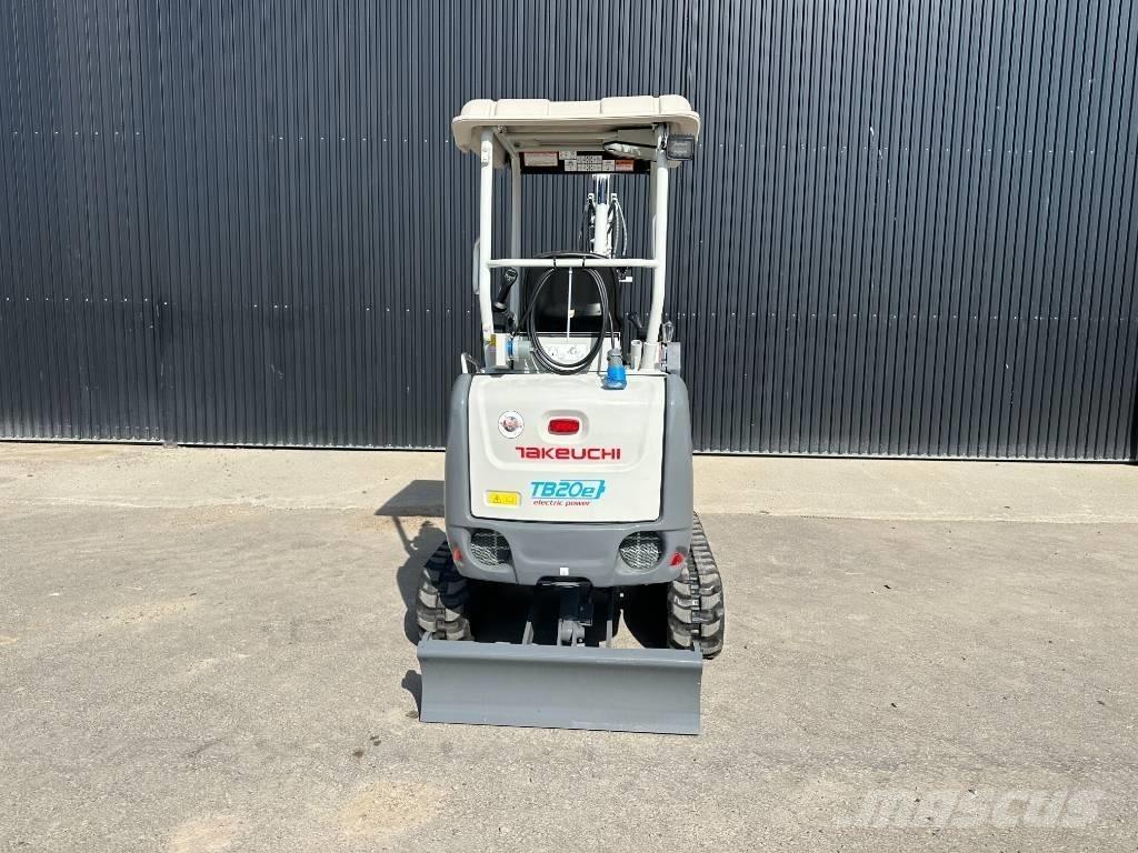 Takeuchi TB 20 E Mini excavadoras < 7t