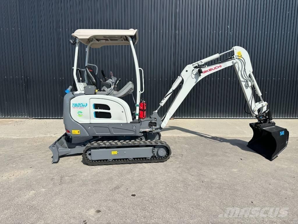 Takeuchi TB 20 E Mini excavadoras < 7t