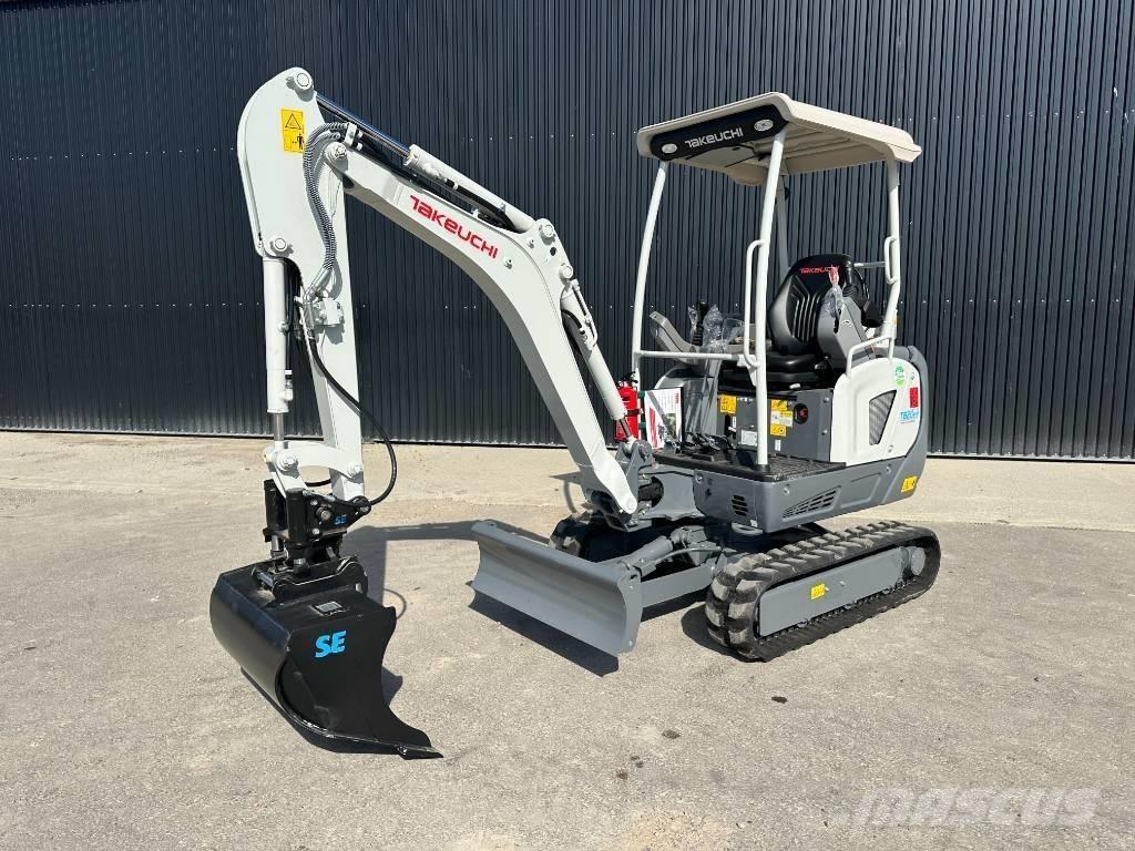 Takeuchi TB 20 E Mini excavadoras < 7t