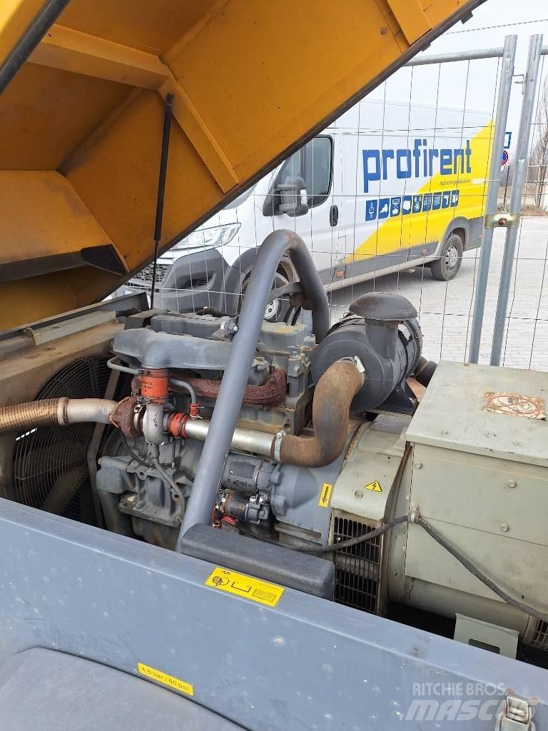 Atlas Copco QAX 20 Generadores diesel