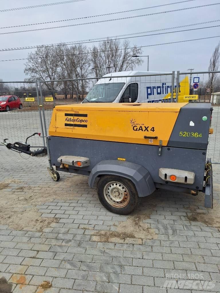 Atlas Copco QAX 20 Generadores diesel
