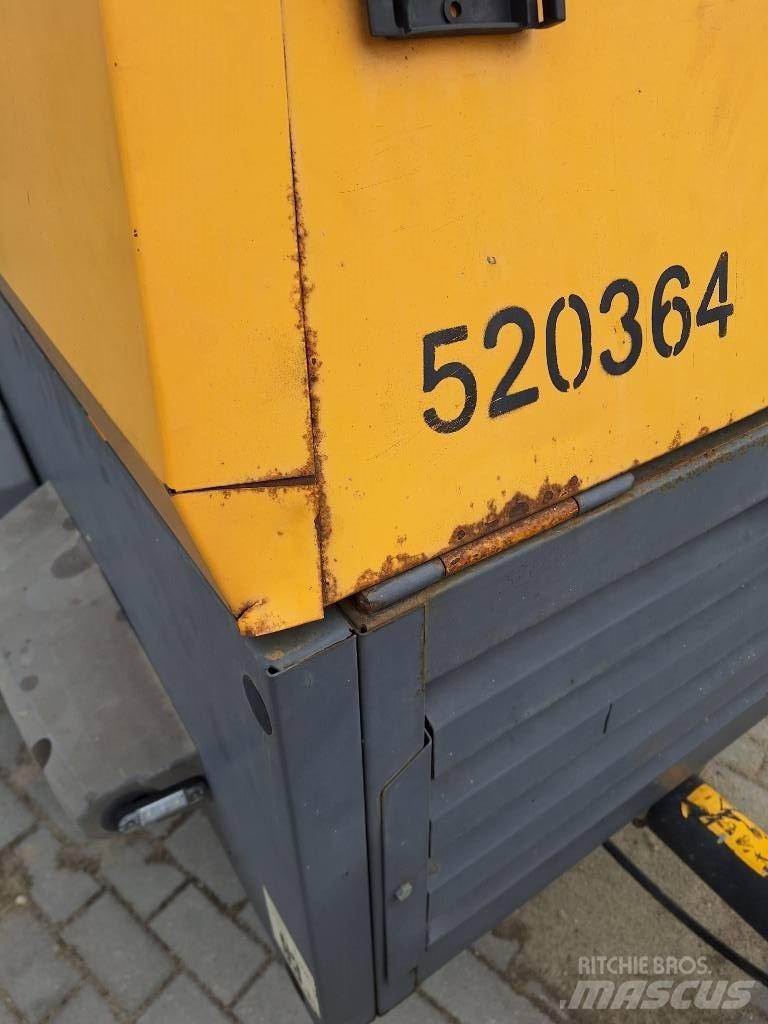 Atlas Copco QAX 20 Generadores diesel