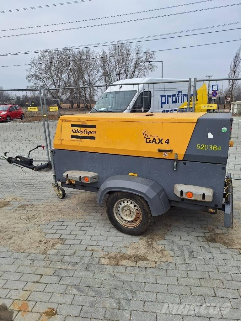 Atlas Copco QAX 40 Generadores diesel