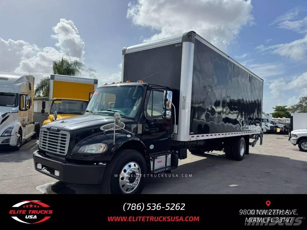 Freightliner M106 Camiones caja cerrada