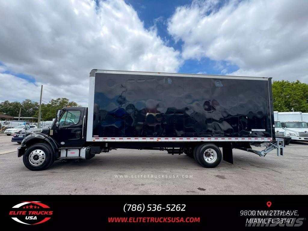 Freightliner M106 Camiones caja cerrada
