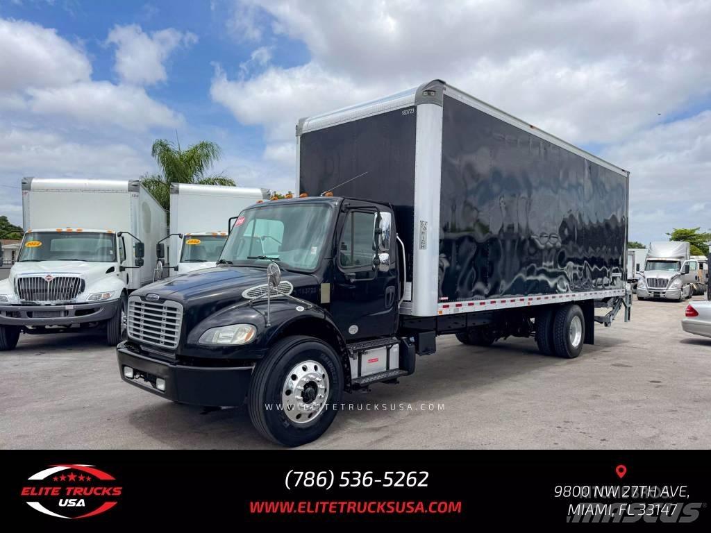 Freightliner M106 Camiones caja cerrada