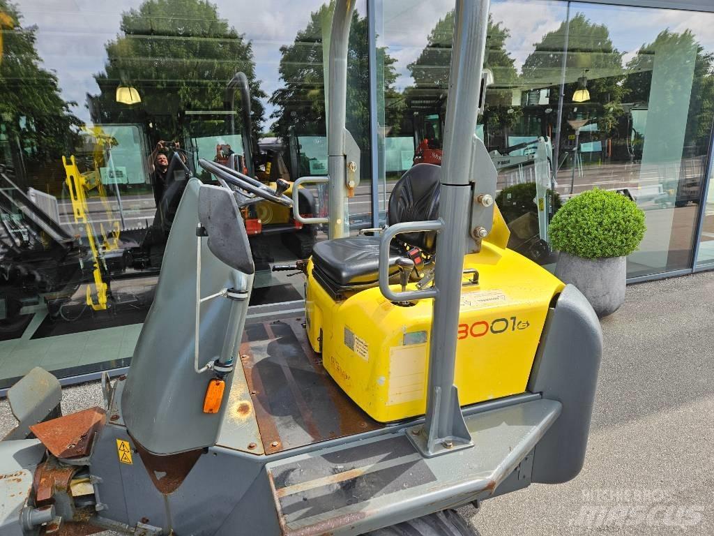 Wacker Neuson 3001hs Dúmpers de obra