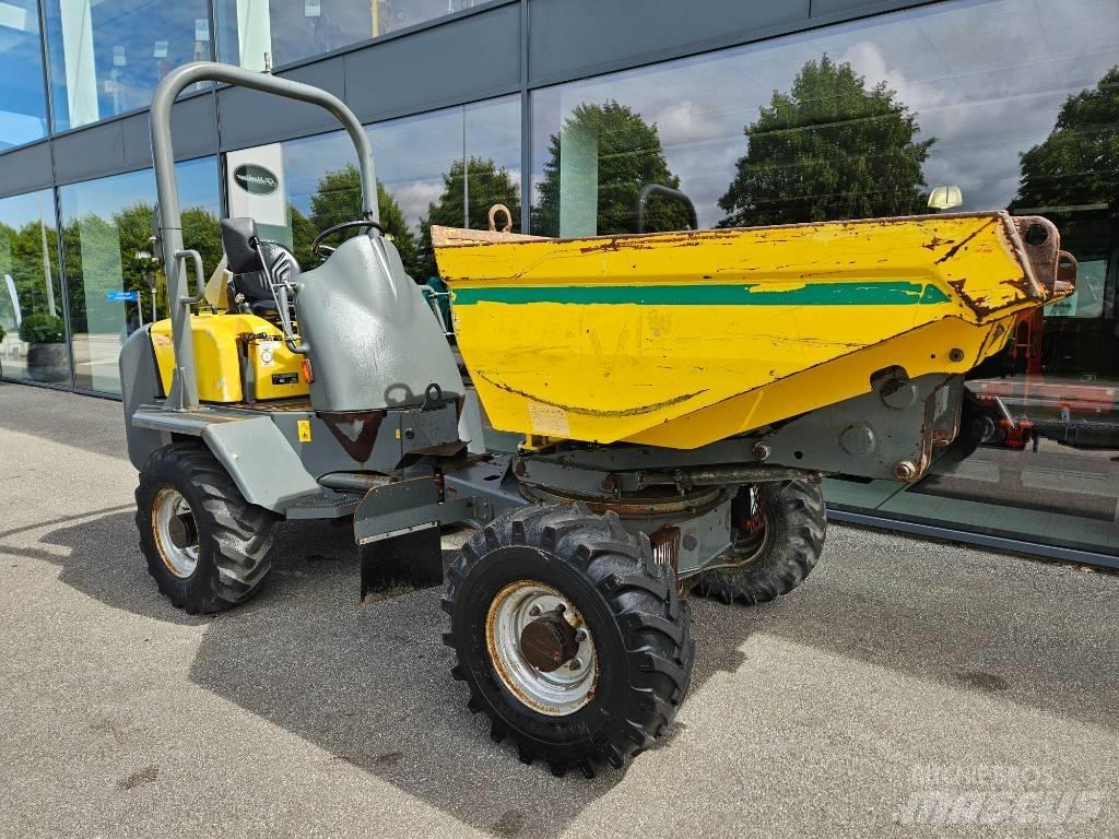 Wacker Neuson 3001hs Dúmpers de obra