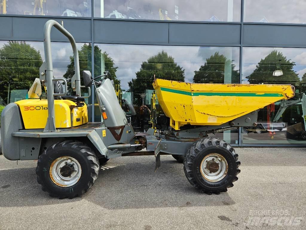 Wacker Neuson 3001hs Dúmpers de obra