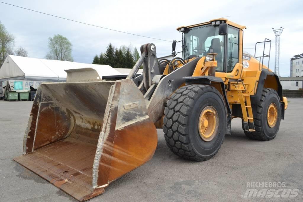 Volvo L 150 H Cargadoras sobre ruedas